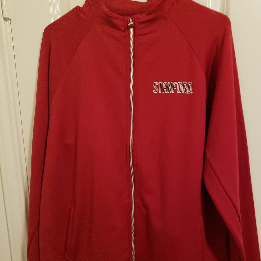 Stanford burgendy hoodie under armour